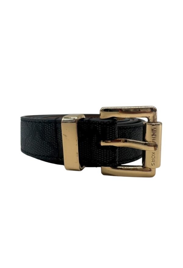MICHAEL KORS - BELT MONOGRAM GREY - Image 2